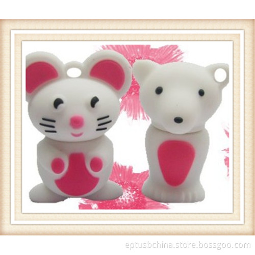 Mouse Shape USB Flash Drive (EC005)